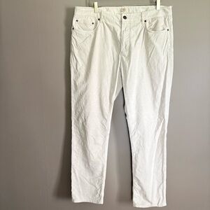 Faherty Corduroy Pants Size 36X31